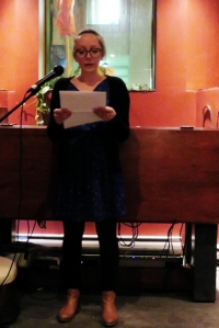 Jess Nicol reads at Oddities, Means and Ends